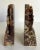 Mid 20th Century Pair of Asian Carved Soapstone Bookends For Sale - Image 5 of 10