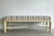 Mid-Century Modern Vintage Angled Long Bench For Sale - Image 3 of 12