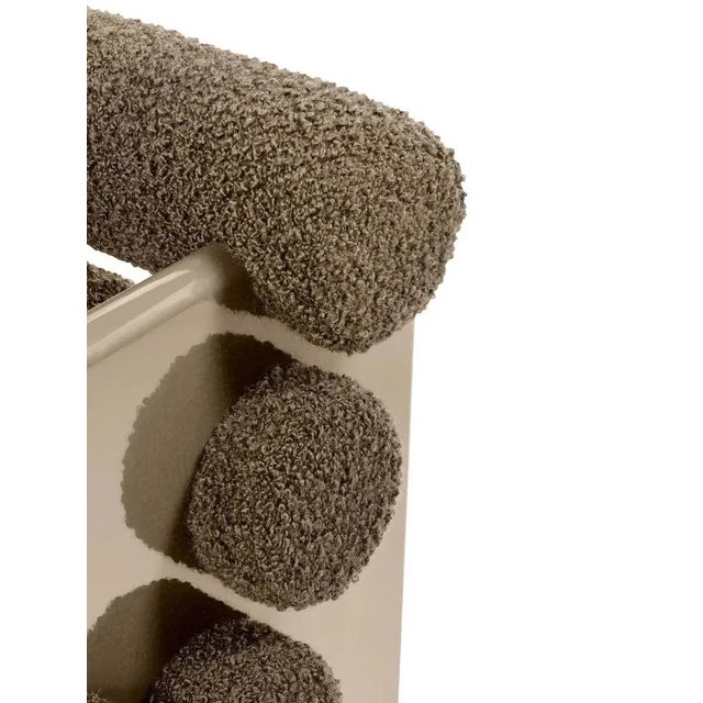 Charles Cormo Natural Armchair by Royal Stranger For Sale - Image 6 of 7