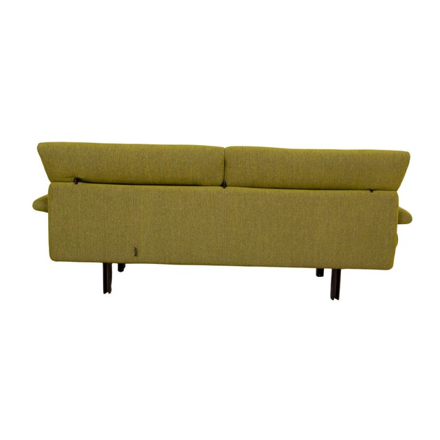 B&b Italia Alanda Fabric Three Seater Green Sofa by Paolo Piva for B&B Italia / C&B Italia For Sale - Image 12 of 14