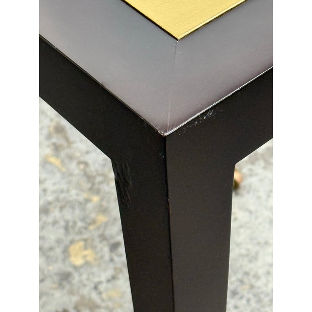 John Hutton Donghia Madrid Side Table, Vintage For Sale In San Francisco - Image 6 of 12