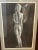 1980s 1980s Large Post Modern Nude Signed Lithograph For Sale - Image 5 of 13