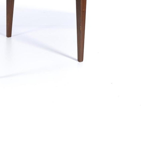 20th Century Dining Room Table in Walnut For Sale - Image 5 of 6