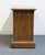 Stanley Furniture Walnut Italian Mediterranean Style 62" Flip Top Server Buffet For Sale - Image 16 of 18