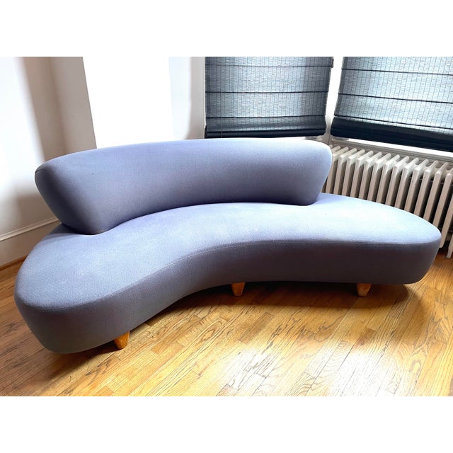 Mid-Century Cloud Sofa by Vladimir Kagan for Modernica For Sale - Image 10 of 11