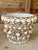 1990s Vintage Hand-Applied Coastal Seashell Encrusted Resin Planter For Sale - Image 5 of 12