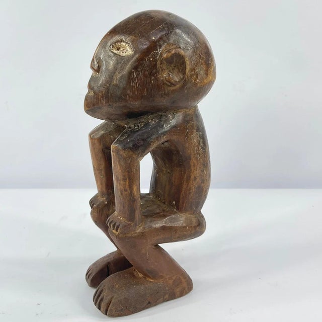 African Early 20th Century Lega Ancestor Figure For Sale - Image 3 of 8