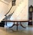 Antique Mahogany and Yew Wood Crossbanded Fourteen-Seater Circular Centre Dining Table, 1920 For Sale - Image 13 of 17