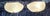 Metal Vintage Ceiling Lamps with Hexagonal Frosted Glass Shade and Concealed Mounting, 1980s, Set of 2 For Sale - Image 7 of 7