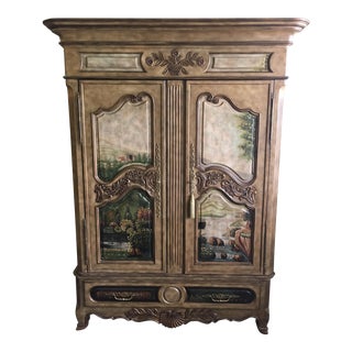 Thomasville Ernest Hemingway Parish Collection Armoire For Sale