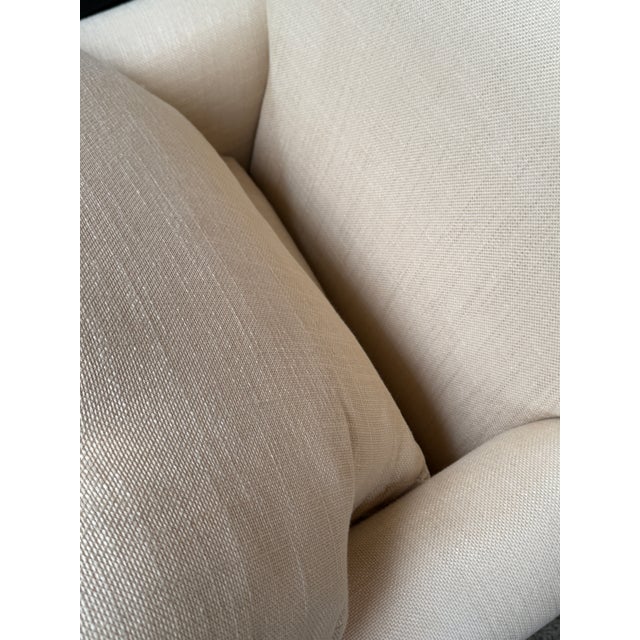 Pottery Barn Livingstone Chaise Lounge, Tan For Sale In San Francisco - Image 6 of 11