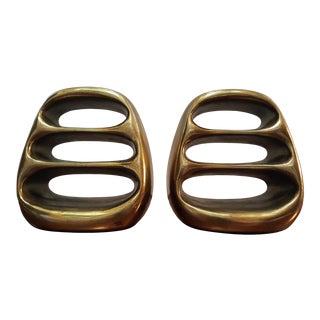 Ben Seibel for Jenfred Mid Century Bookends - a Pair For Sale