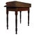 19th Century Antique Victorian Mahogany Writing Table For Sale - Image 9 of 12