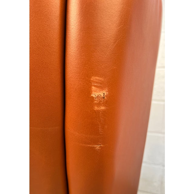 Pair of Mid-Century Modern Danish Leather Chairs by Wiels Møbler For Sale - Image 17 of 17