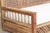 108” Long Grand Moroccan Mousharabi Teak Daybed For Sale - Image 9 of 12