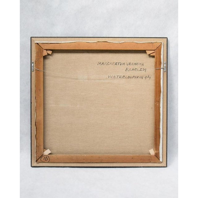 Margaretha Verheus, Waterloo Puppets, 1969, Oil Painting on Canvas, Framed For Sale - Image 10 of 13