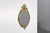 20th Century Neo‑Classical French Round Mirror in Copper Finish, 1970s For Sale - Image 3 of 11
