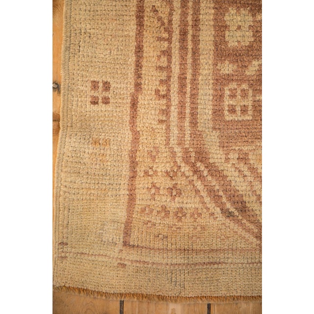 1950s Vintage Distressed Anatolian Rug Runner - 2'3" x 4' For Sale - Image 5 of 9
