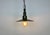 Industrial Enameled Military Pendant Lamp with Cast Aluminium Top, 1960s For Sale - Image 14 of 16