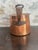 Antique French Dovetailed Copper Saucepan With Iron Handle & Lid For Sale - Image 4 of 13