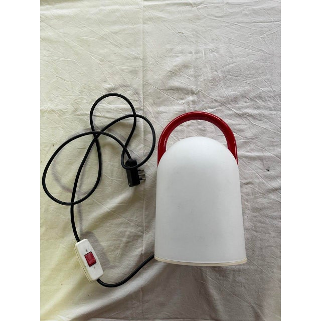 Table Lamp by Romolo Lanciani for Tronconi, 1980s For Sale - Image 6 of 6