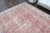 1960s Vintage Persian Handmade Wool Cotton Light Red Area Rug For Sale In San Francisco - Image 6 of 11