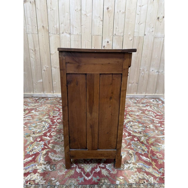 Brown Empire Sideboard in Walnut For Sale - Image 8 of 9