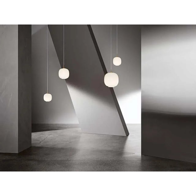 Not Yet Made - Made To Order Large Vilhelm Lauritzen 'Vl 45 Radiohus' Pendant for Louis Poulsen For Sale - Image 5 of 12