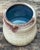 Vintage Original Studio Pottery Vase For Sale - Image 10 of 12