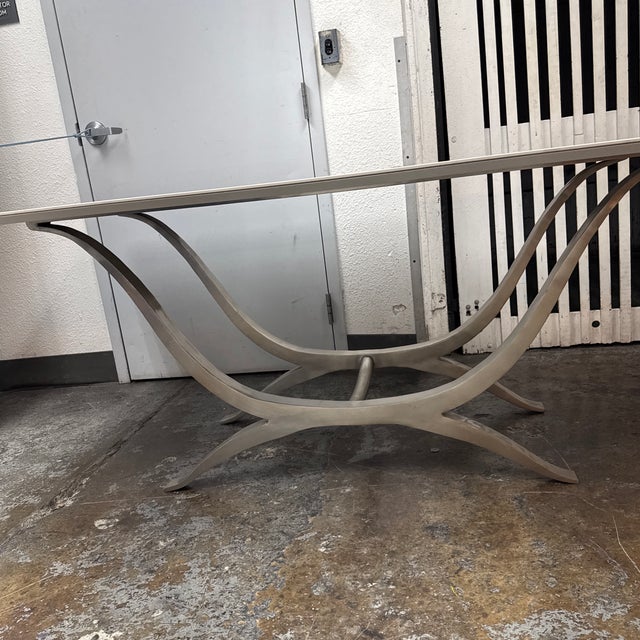 Global Views Chorda Dining Table For Sale In San Francisco - Image 6 of 12