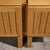 Brutalist Sideboard with Geometric Details in Oak, France For Sale - Image 10 of 17
