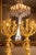 1840s French Louis XV Ormolu Bronze Clock Set - 3 PCS For Sale - Image 10 of 11