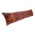 Turkish Handwoven Vintage Tribal Kilim Pillow Cover -13'' X 54'' For Sale
