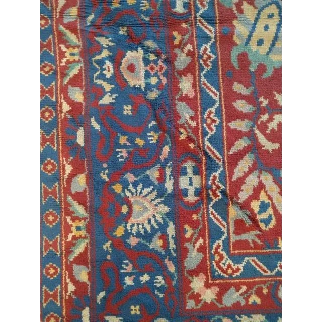 Textile 1940's Palace Spanish Rug, 14'3" X 20' For Sale - Image 7 of 10