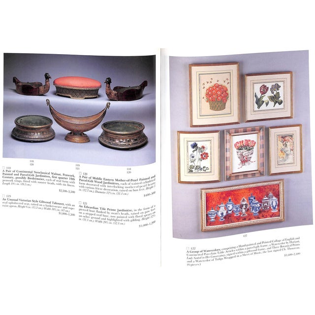 Paper Property From the Collection of the Late Sister Parish 1995 Sotheby's New York For Sale - Image 7 of 18