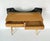 Vintage Brass and Wood Console, 1950s For Sale - Image 4 of 16