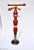 Scarcely seen handcrafted valet stands "Pinocchio & Jiminy Cricket" made in Italy c. 1940's, after the children's novel,...