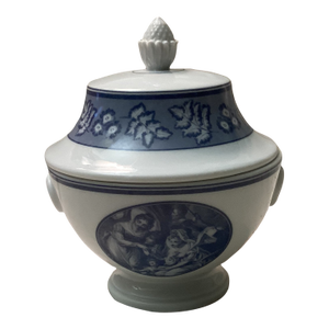 Vintage Royal Chateau Porcelain Covered Dish