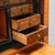 Biedermeier Secretary in Lemonwood and Ebony For Sale - Image 5 of 16