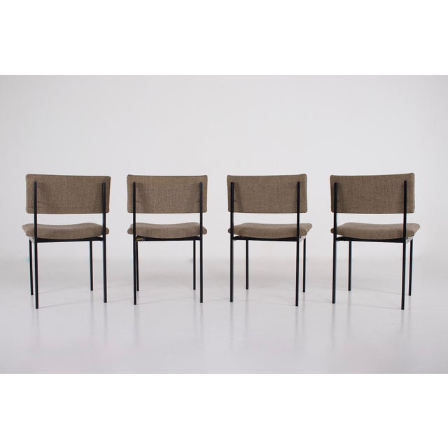 Mid-Century Modern Modern Chairs by Soloform Eugen Schmidt, 1950s, Set of 4 For Sale - Image 3 of 9