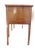 Late 18th Century 18th C. George III Mahogany Bowfront Huntboard / Sideboard - In the Style of George Hepplewhite For Sale - Image 5 of 6
