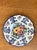 Vintage Portuguese Pierced Ceramic Floral Plate For Sale - Image 11 of 12