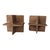 These vintage bookends, sold in a set of two, were designed in the 1960s by Carl Auböck for the Carl Auböck workshop in...