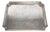 Italien Silver Rectangular Tray For Sale