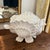 Italian Mottahedeh Italian White Ceramic Shell Form Tureen For Sale - Image 3 of 9