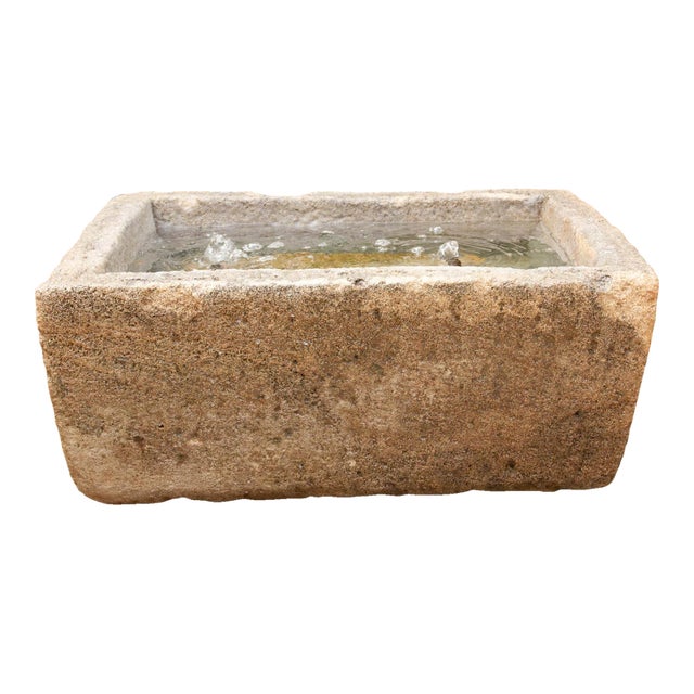 Large Artisan's Spring Sandstone Fountain For Sale