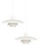 Vintage PH 4/3 Pendant Lamps by Poul Henningsen for Louis Poulsen, 1966, Set of 2 For Sale