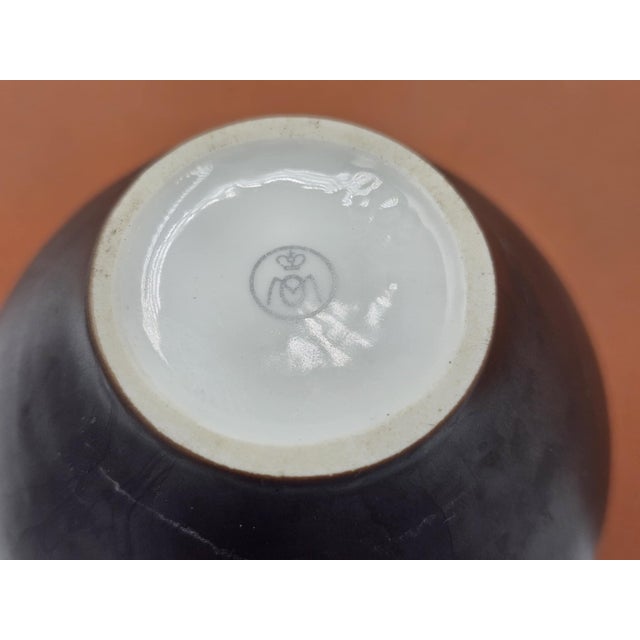 1960s Porcelain Vase from Metzler & Ortloff, 1960s For Sale - Image 5 of 6