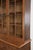 Antique 19th Century Oak Buffet Bookcase with Glass For Sale - Image 9 of 15