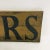 Folk Art 1990s Wooden Sign "Pears" For Sale - Image 3 of 5